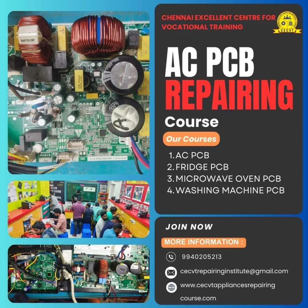 AC PCB Repairing Course in Guntur, Andhra Pradesh