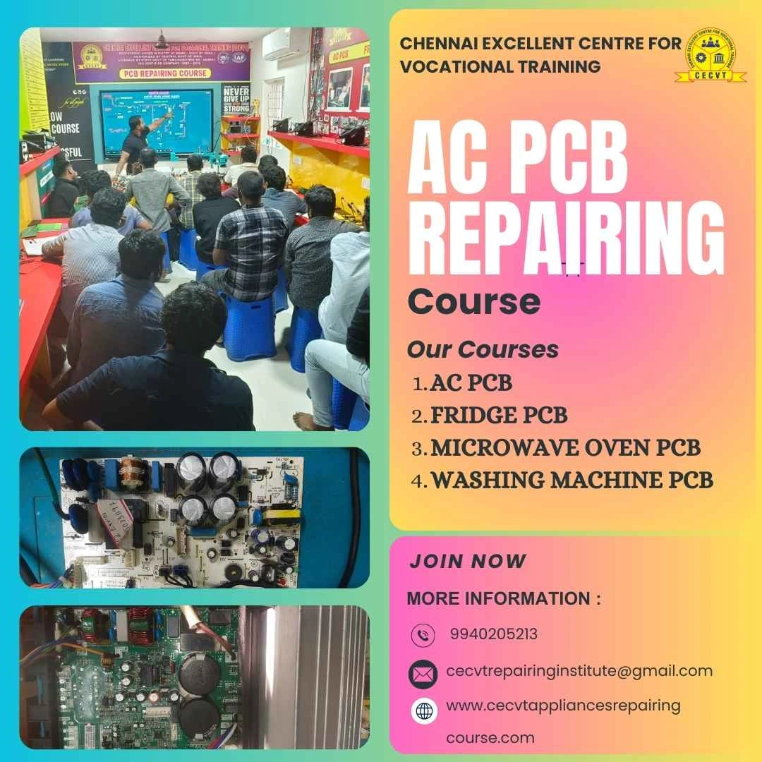 AC PCB Repairing Course in Guntur, Andhra Pradesh