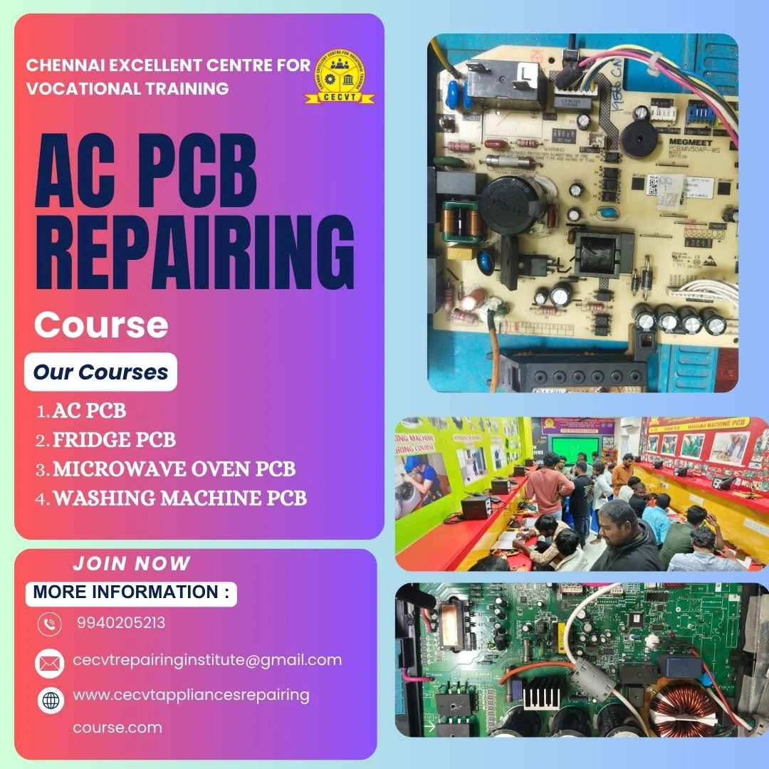 AC PCB Repairing Course in Guntur, Andhra Pradesh