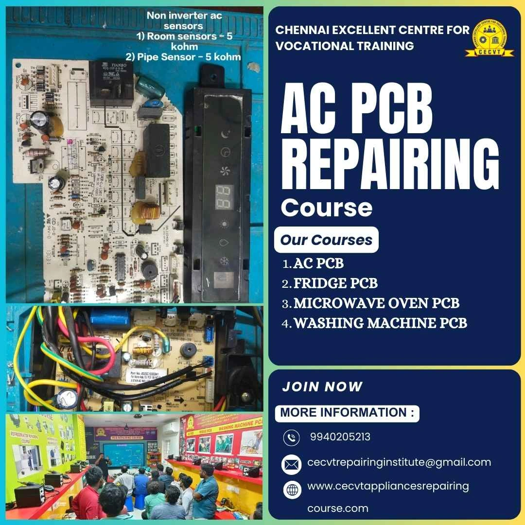 AC PCB Repairing Course in Guntur, Andhra Pradesh