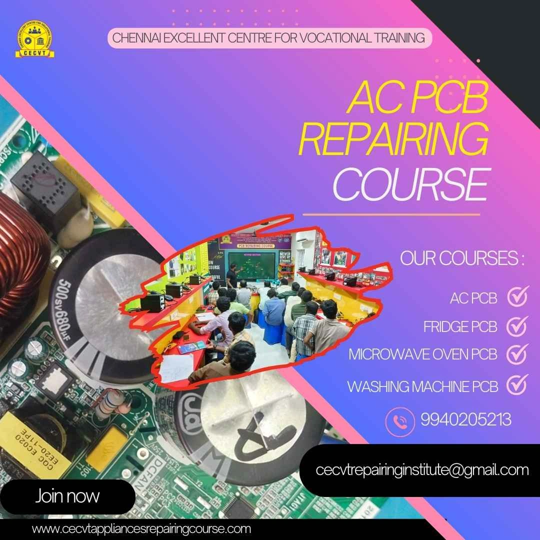 AC PCB Repairing Course in Guntur, Andhra Pradesh