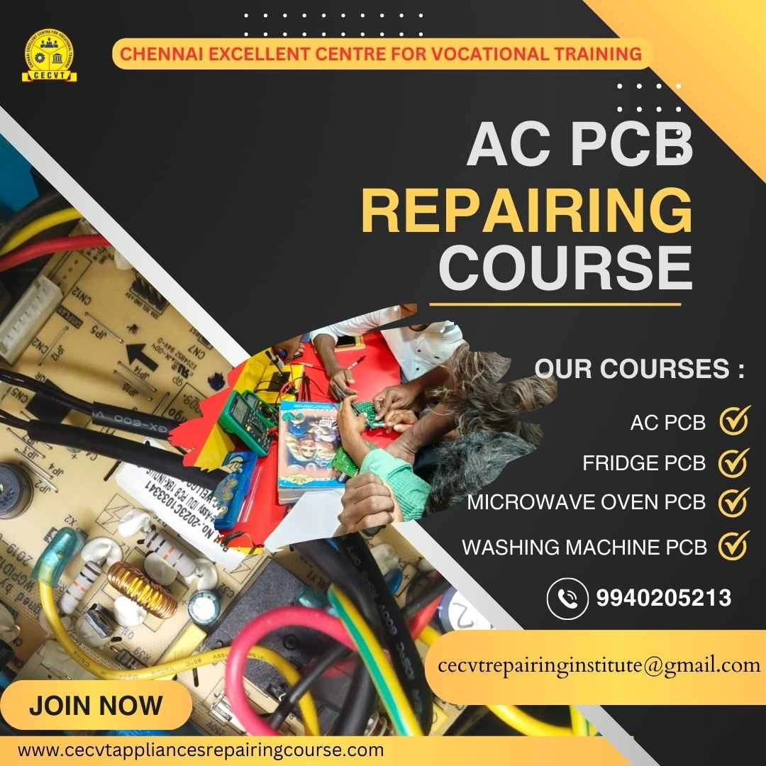 AC PCB Repairing Course in Kakinada, Andhra Pradesh
