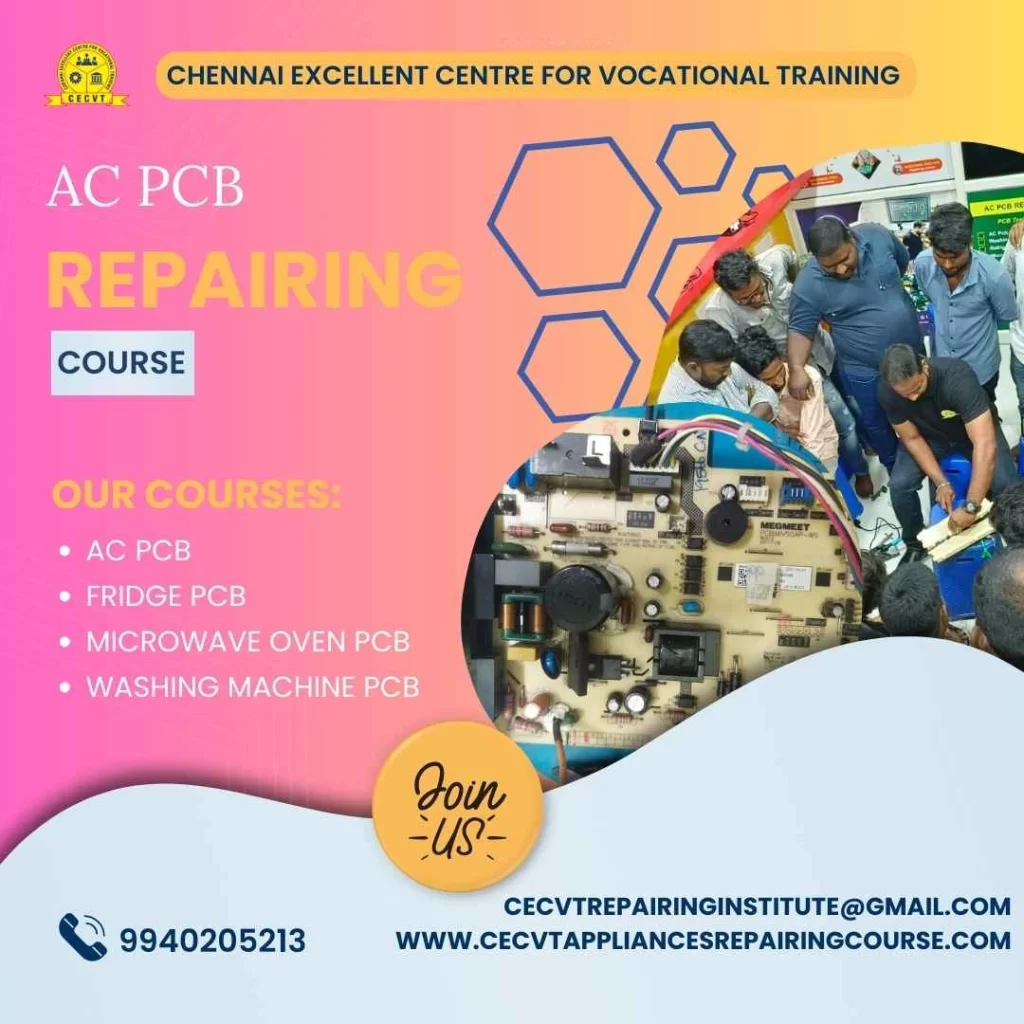AC PCB Repairing Course in Kakinada, Andhra Pradesh