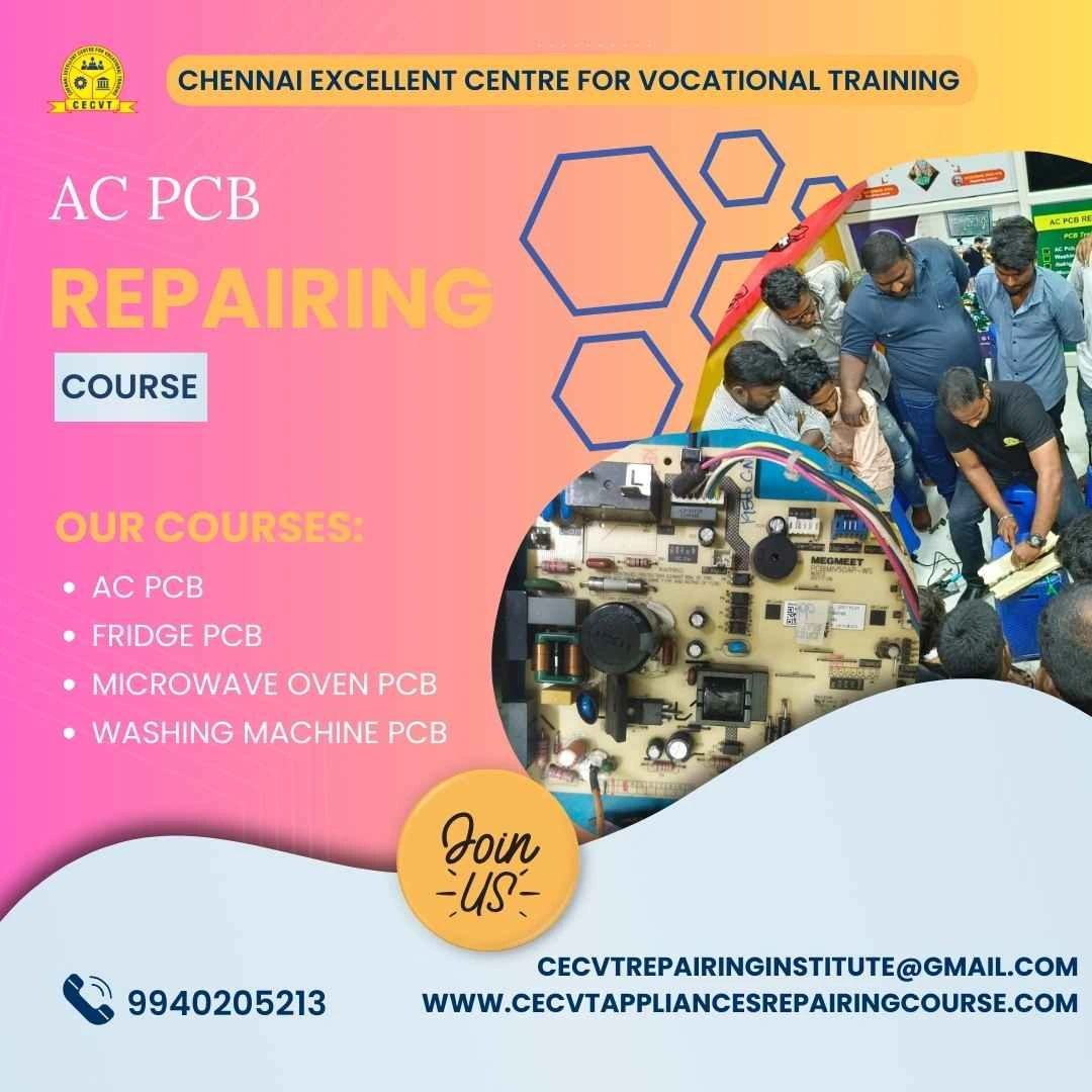 AC PCB Repairing Course in Kakinada, Andhra Pradesh