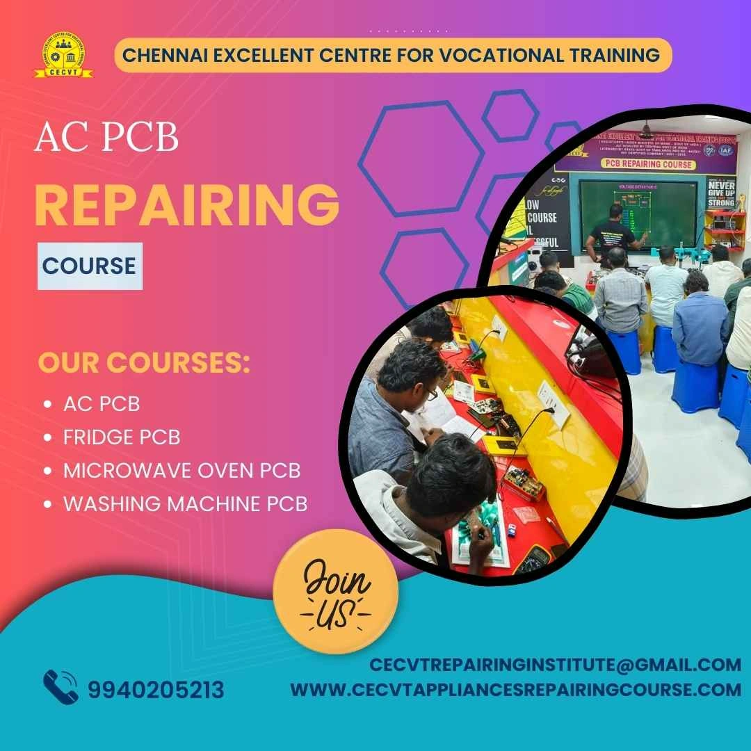 AC PCB Repairing Course in Kakinada, Andhra Pradesh