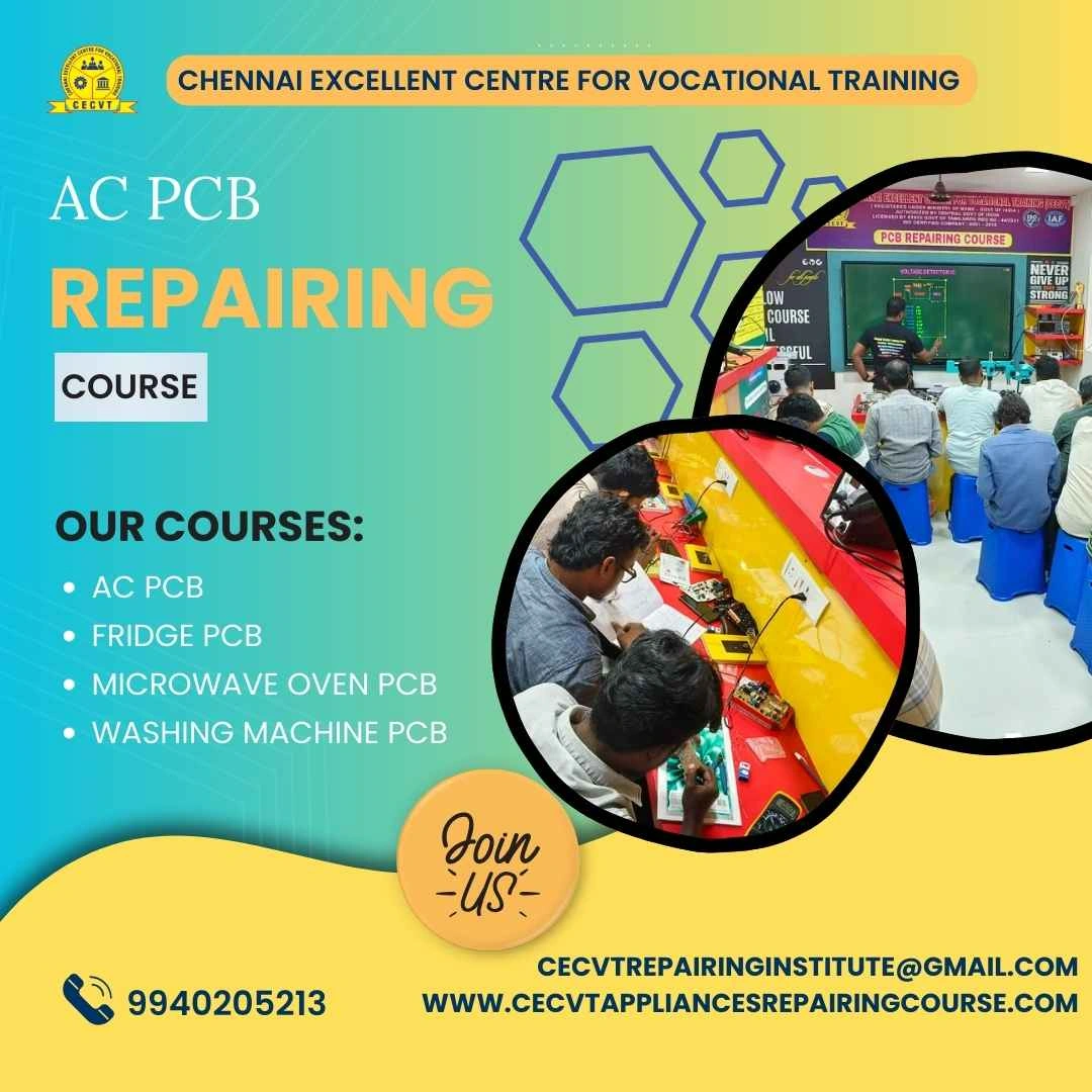 AC PCB Repairing Course in Kakinada, Andhra Pradesh