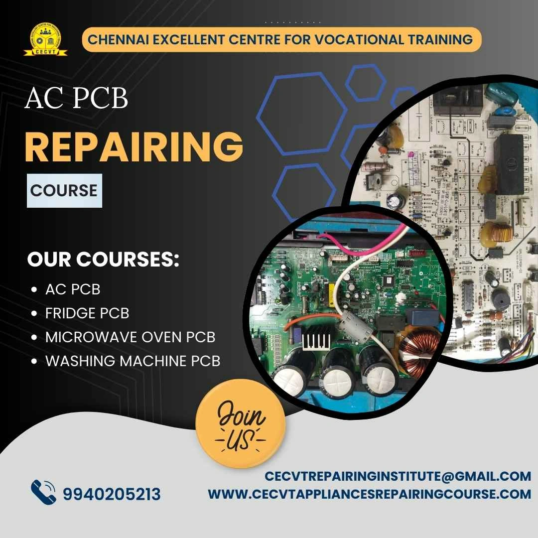 AC PCB Repairing Course in Kakinada, Andhra Pradesh