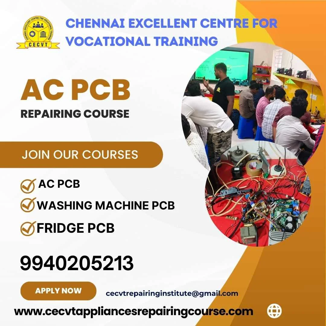 AC PCB Repairing Course in Peddapalli, Telangana
