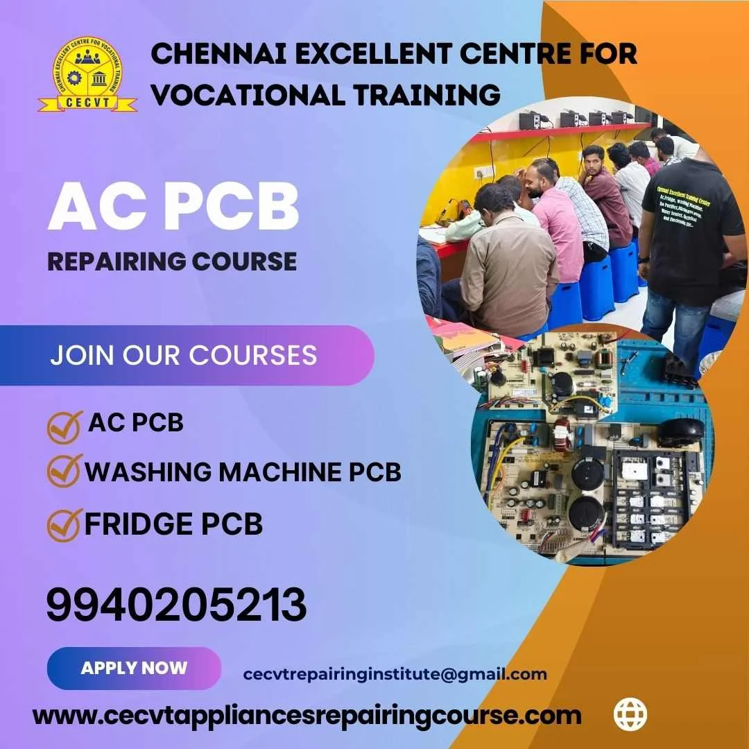 AC PCB Repairing Course in Rajanna Sircilla, Telangana