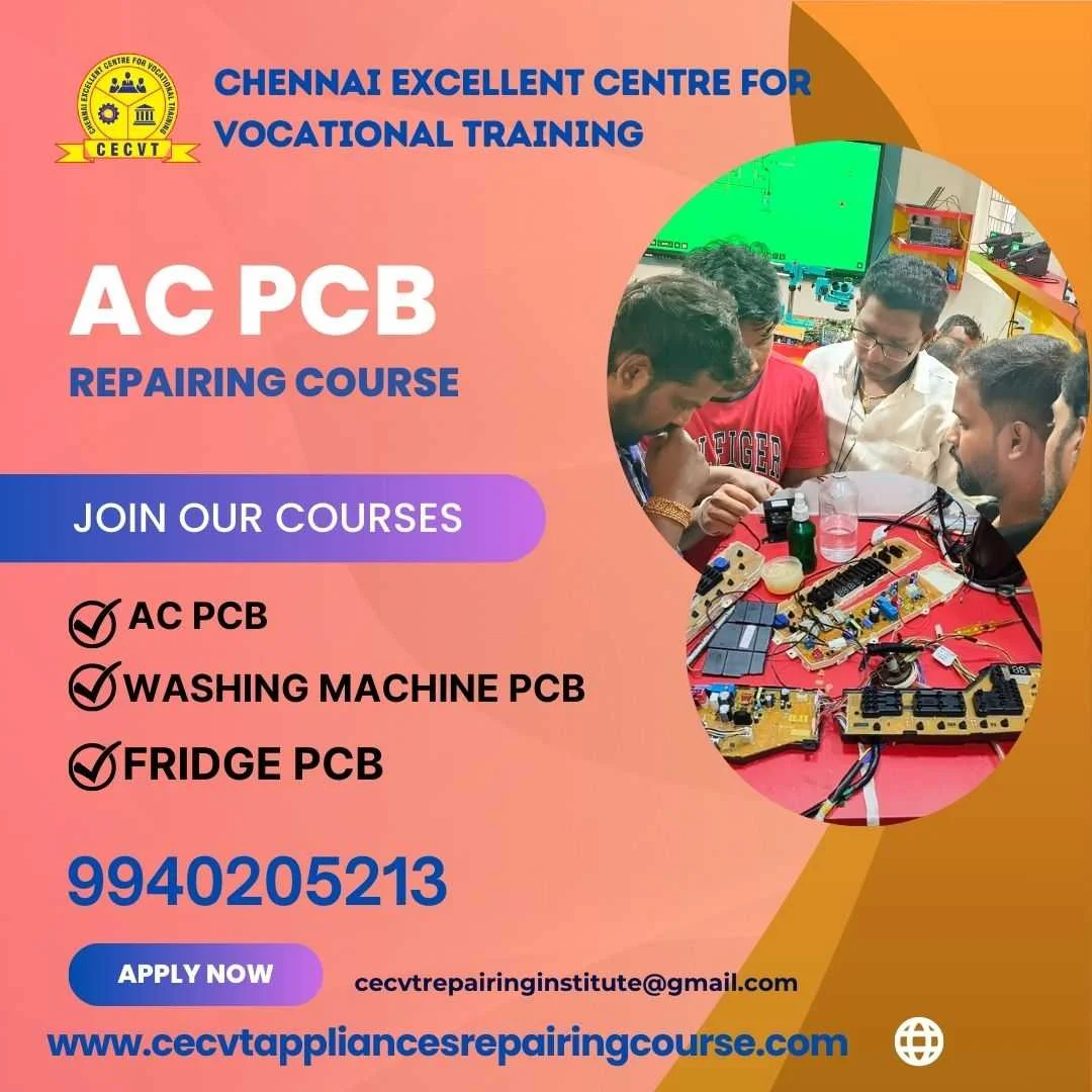 AC PCB Repairing Course in Rajanna Sircilla, Telangana
