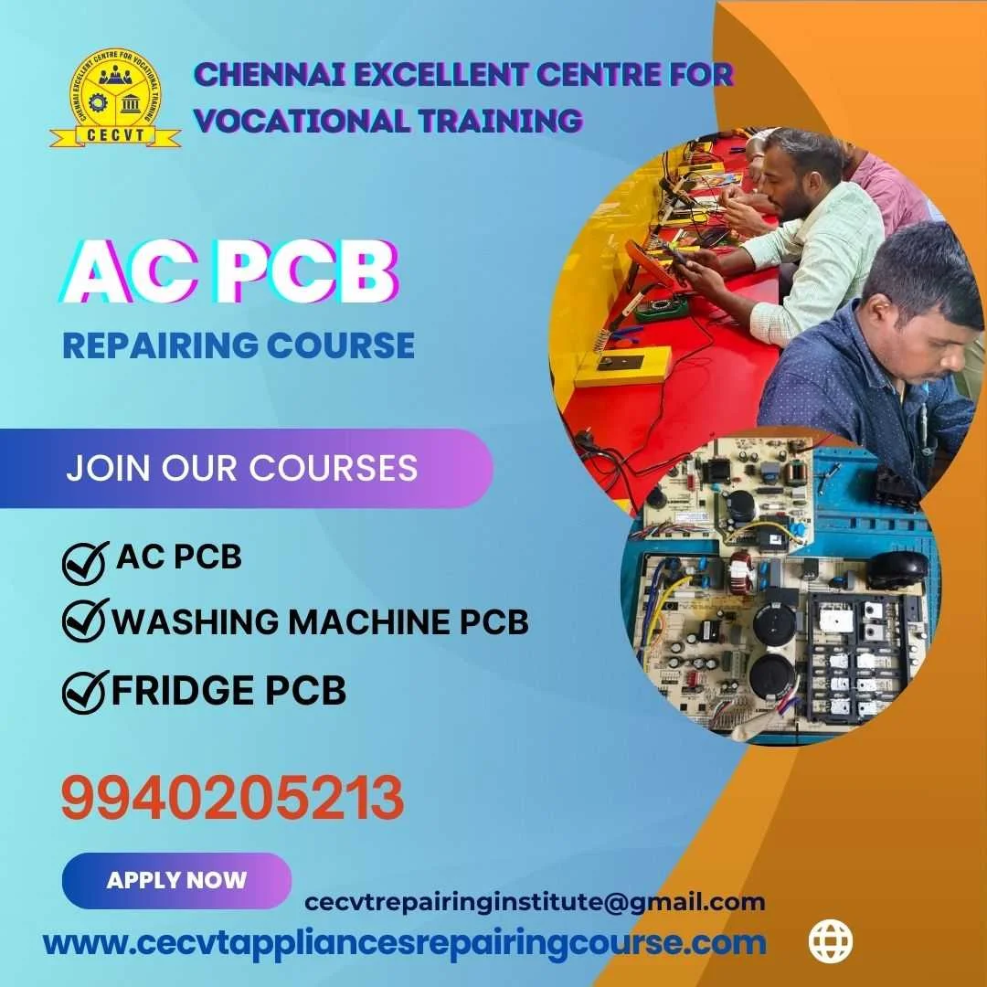 AC PCB Repairing Course in Rajanna Sircilla, Telangana