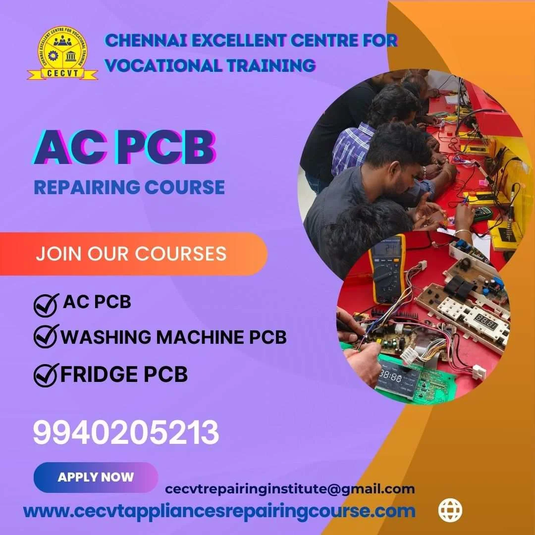 AC PCB Repairing Course in Rajanna Sircilla, Telangana