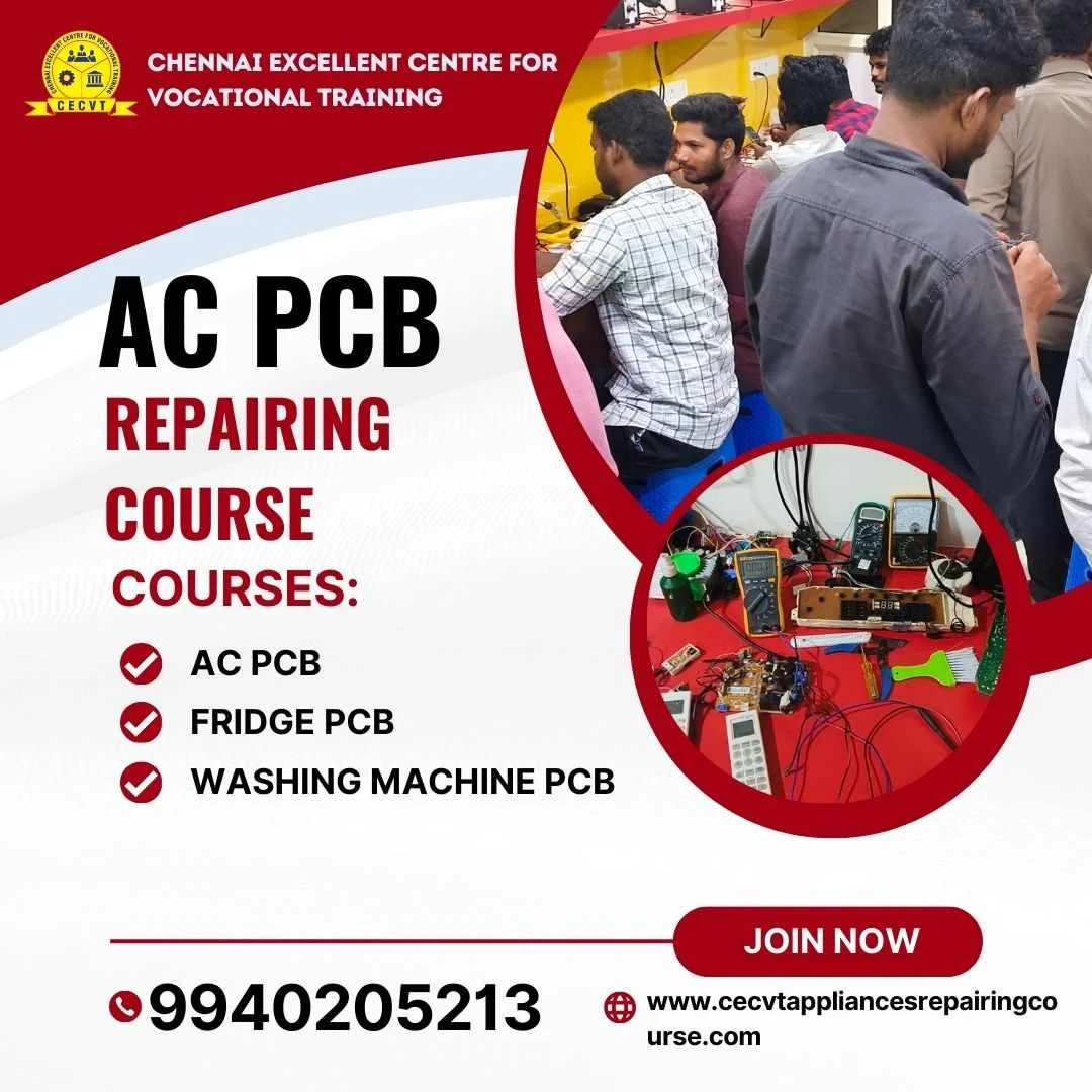 AC PCB Repairing Course in Rajanna Sircilla, Telangana