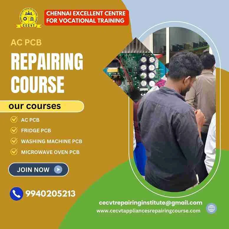 AC PCB Repairing Course in Rajanna Sircilla, Telangana