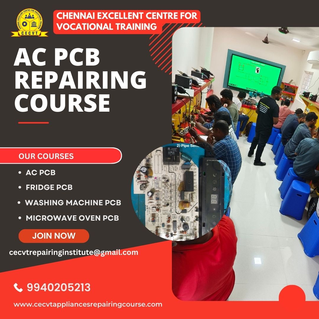 AC PCB Repairing Course in New Delhi