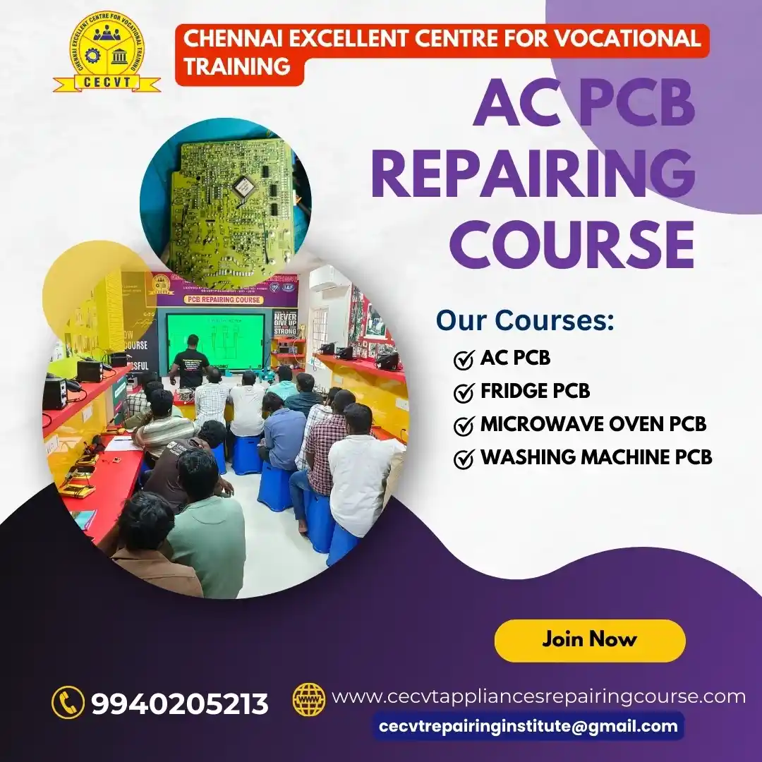 AC PCB Repairing Course in Pudukottai, Tamil Nadu