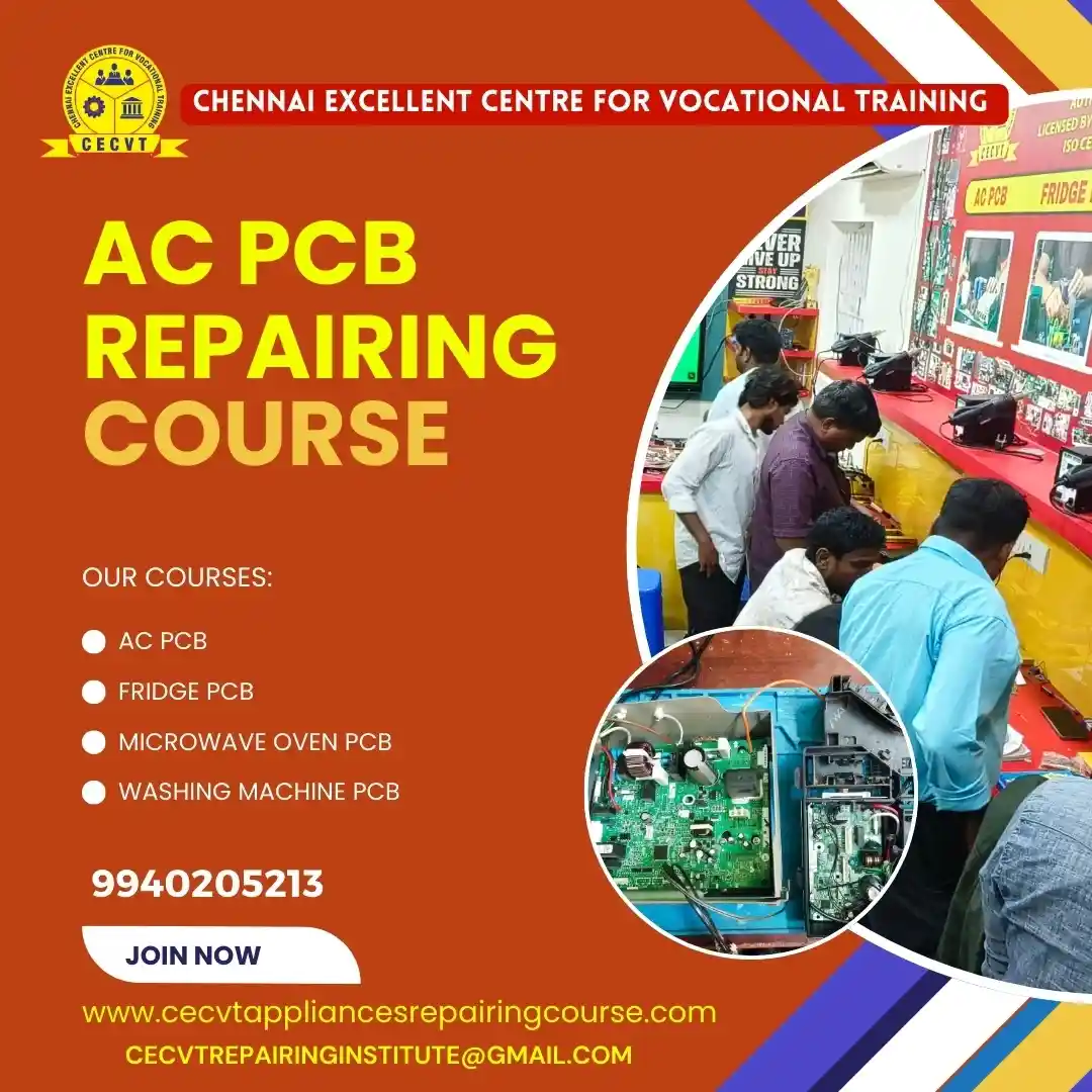 AC PCB Repairing Course in Coimbatore, Tamil Nadu
