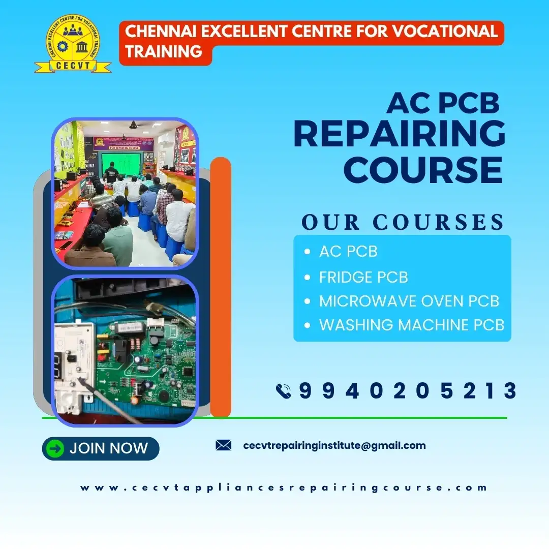 AC PCB Repairing Course in Kozhikode, Kerala