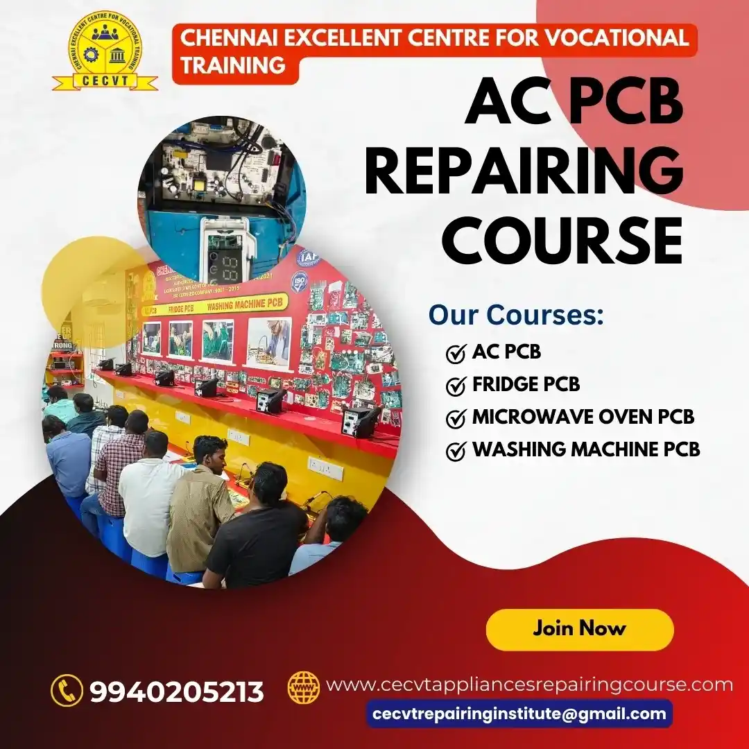 AC PCB Repairing Course in Pudukottai, Tamil Nadu