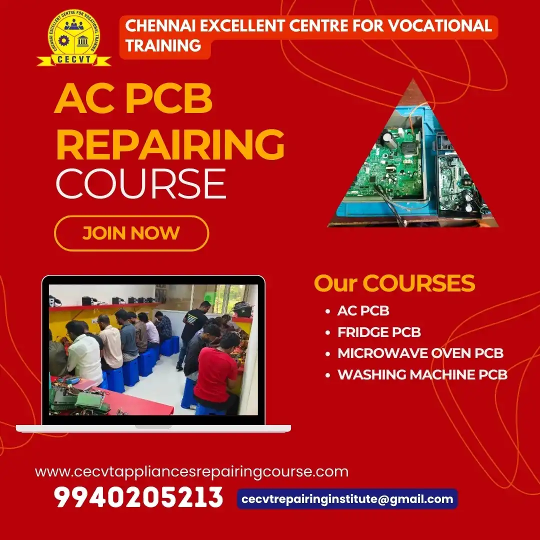 AC PCB Repairing Course in Viluppuram, Tamil Nadu