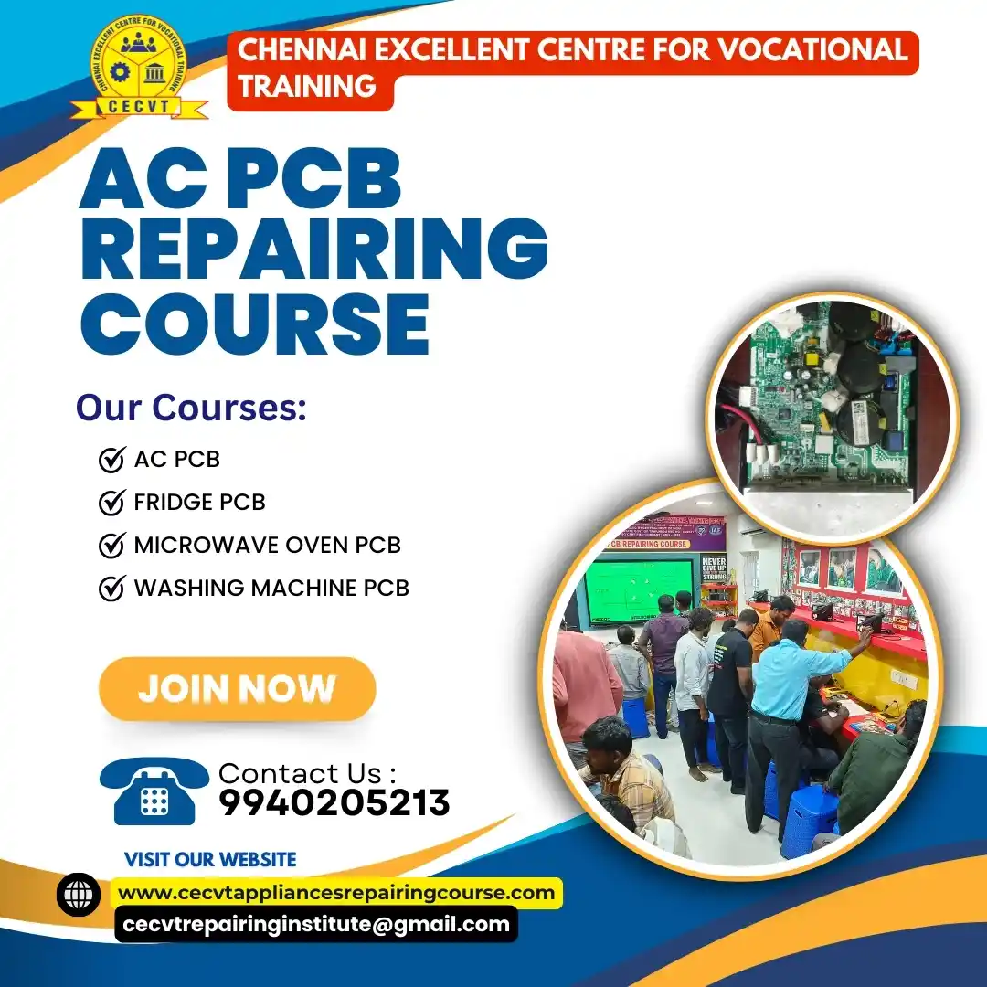 AC PCB Repairing Course in Coimbatore, Tamil Nadu