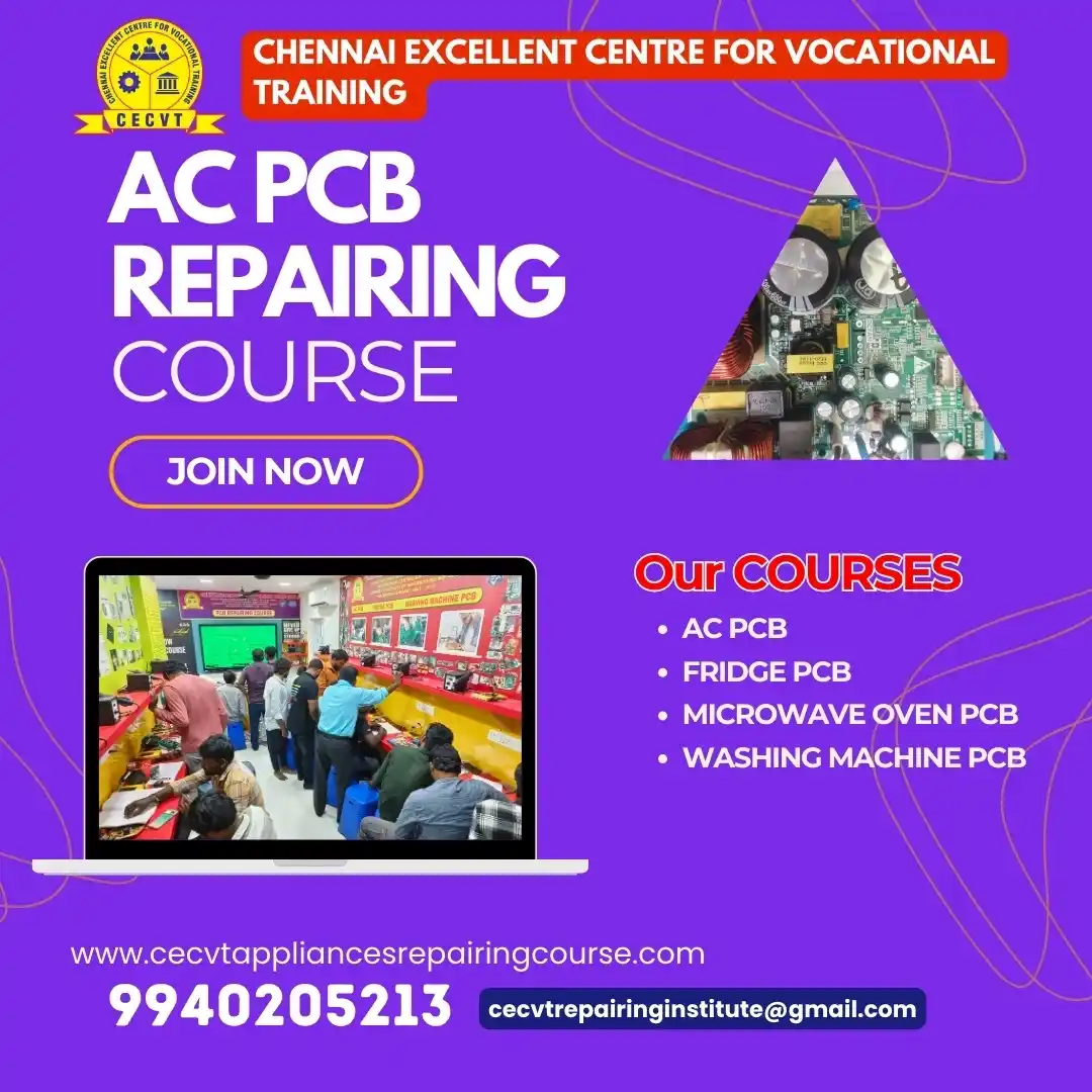 AC PCB Repairing Course in Kozhikode, Kerala