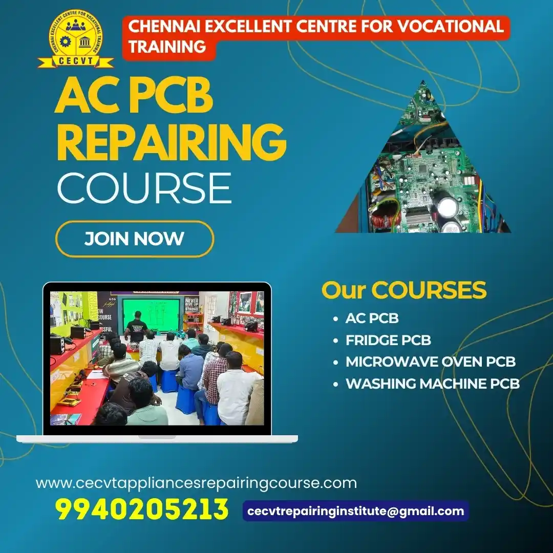 AC PCB Repairing Course in Kozhikode, Kerala