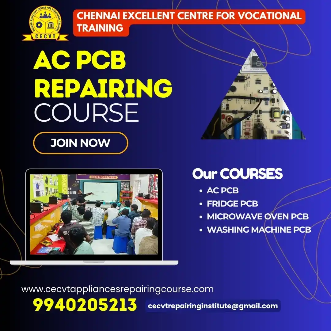 AC PCB Repairing Course in Malappuram, Kerala
