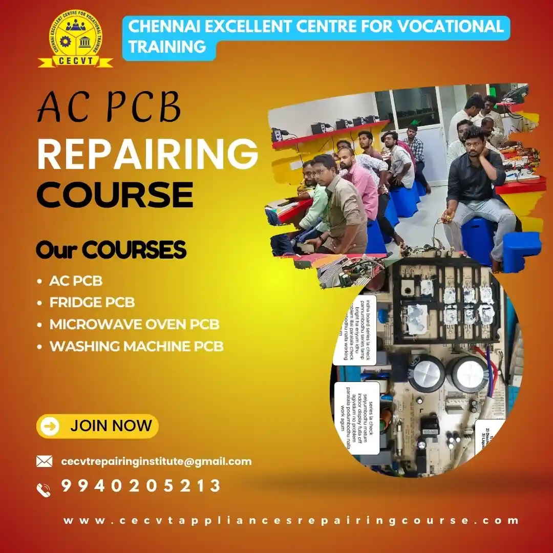 AC PCB Repairing Course in Malappuram, Kerala