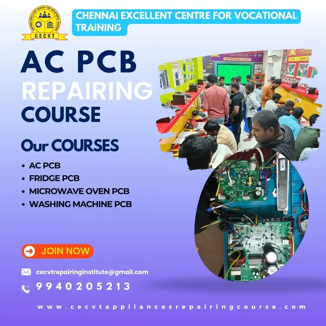 AC PCB Repairing Course in Malappuram, Kerala