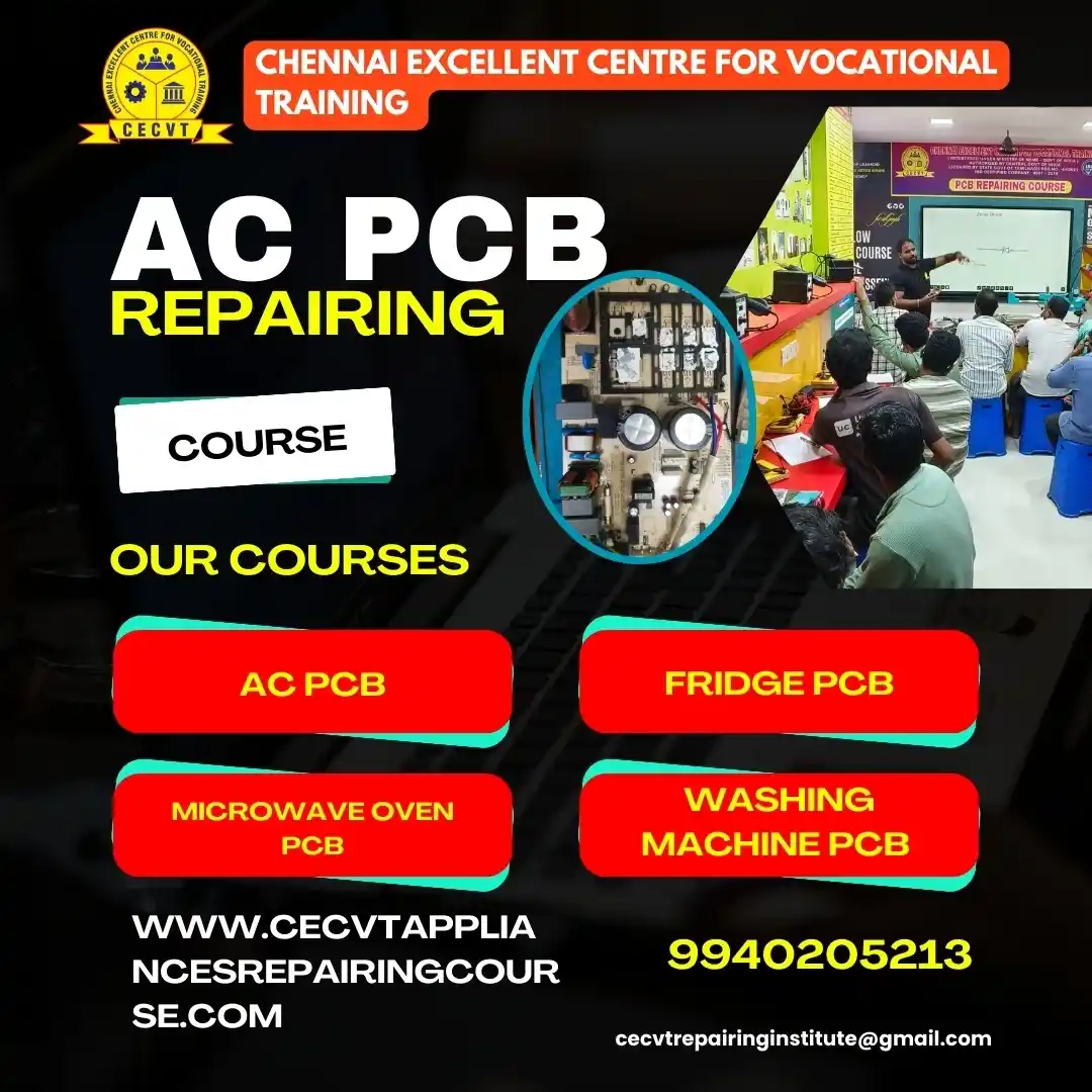 AC PCB Repairing Course in Malappuram, Kerala