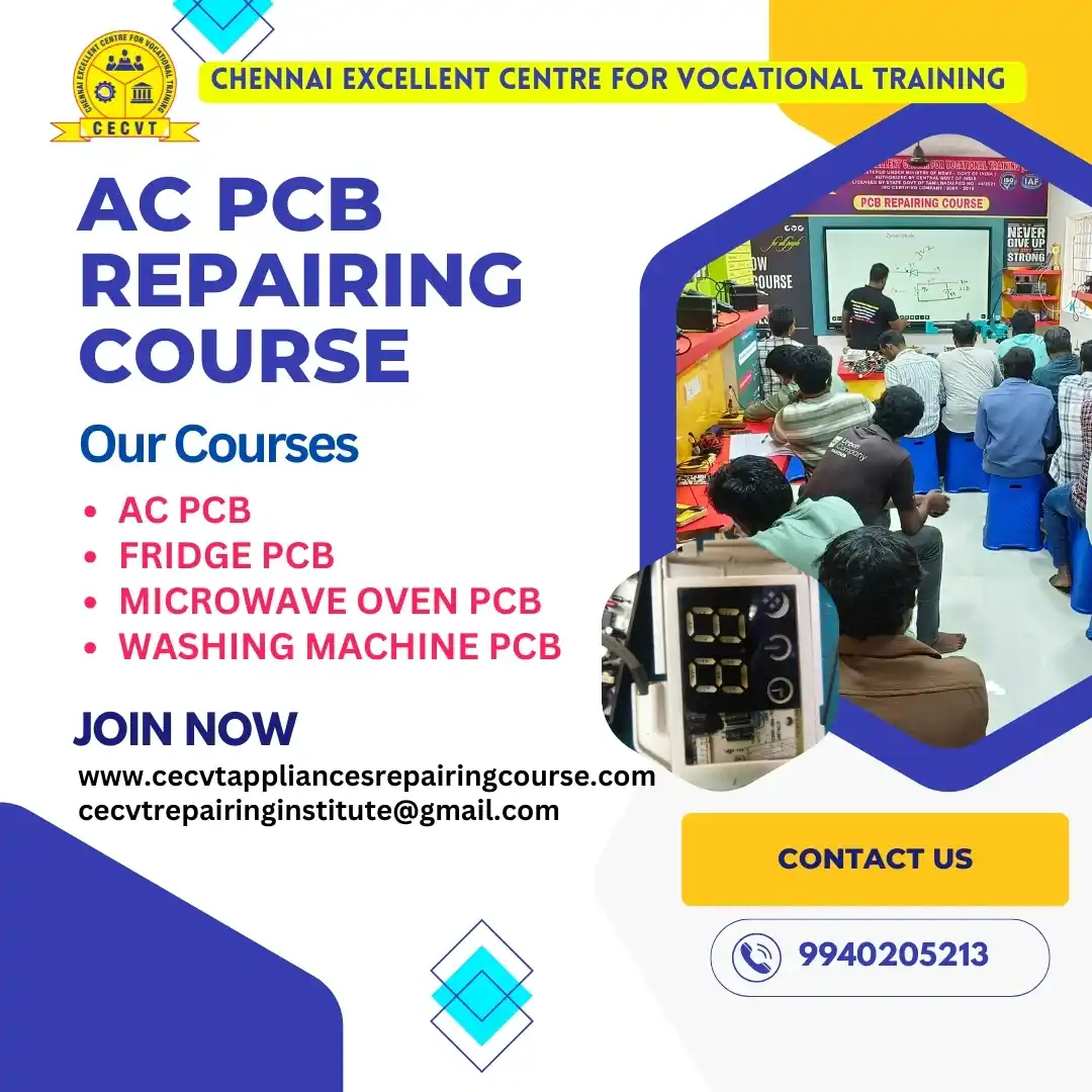 AC PCB Repairing Course in Kurnool, Andhra Pradesh