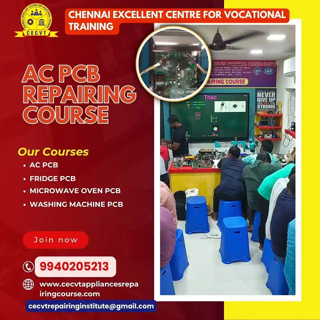 AC PCB Repairing Course in Ranipet, Tamil Nadu