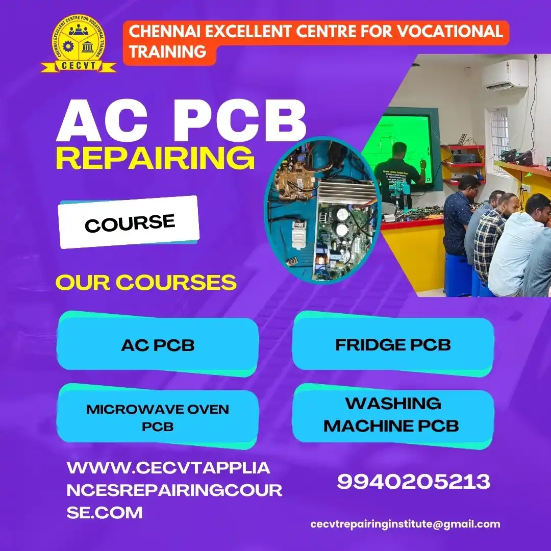 AC PCB Repairing Course in Gangtok, Sikkim