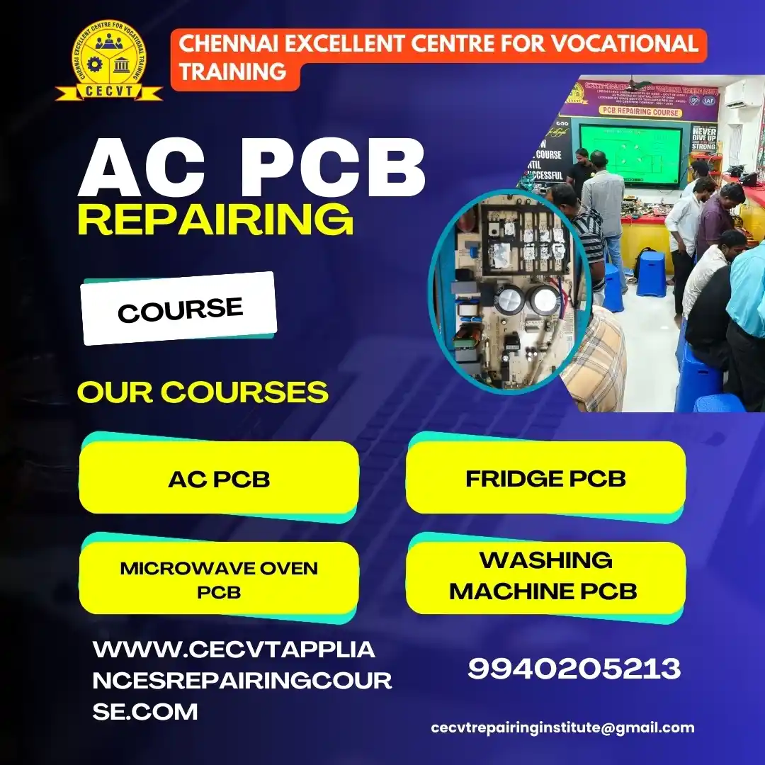 AC PCB Repairing Course in Palakkad, Kerala