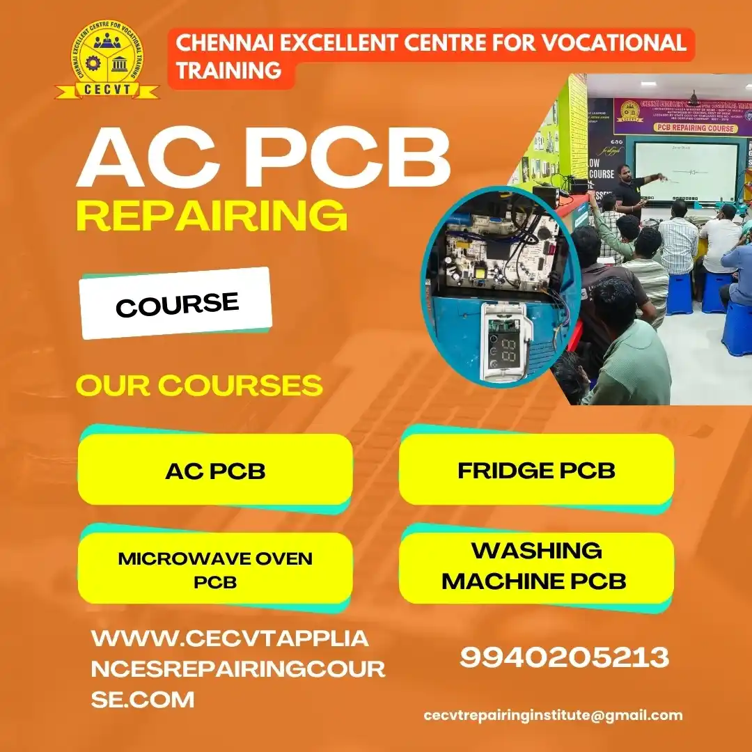 AC PCB Repairing Course in Palakkad, Kerala