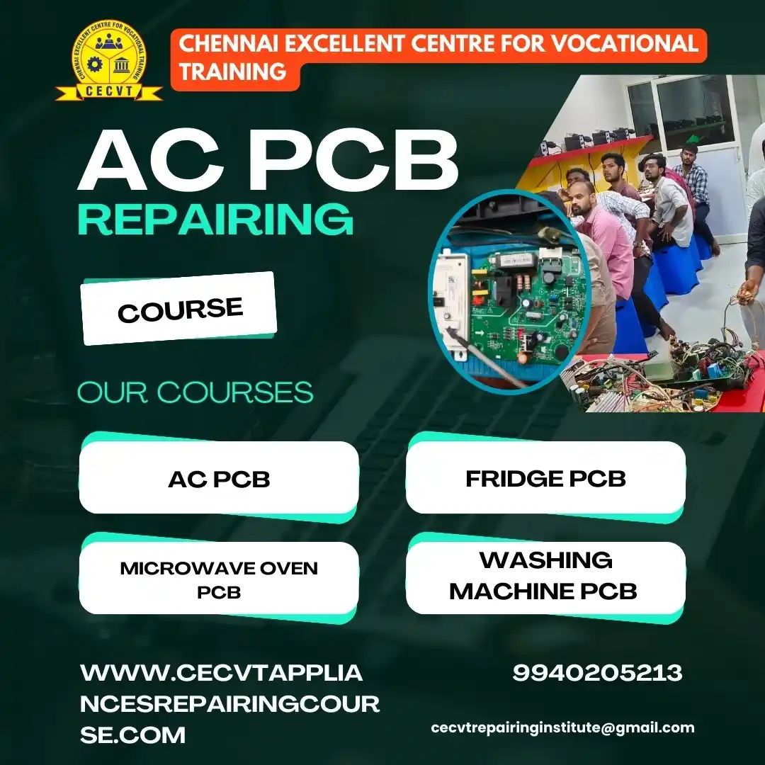 AC PCB Repairing Course in Palakkad, Kerala