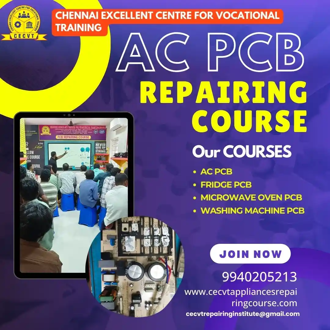 AC PCB Repairing Course in Palakkad, Kerala