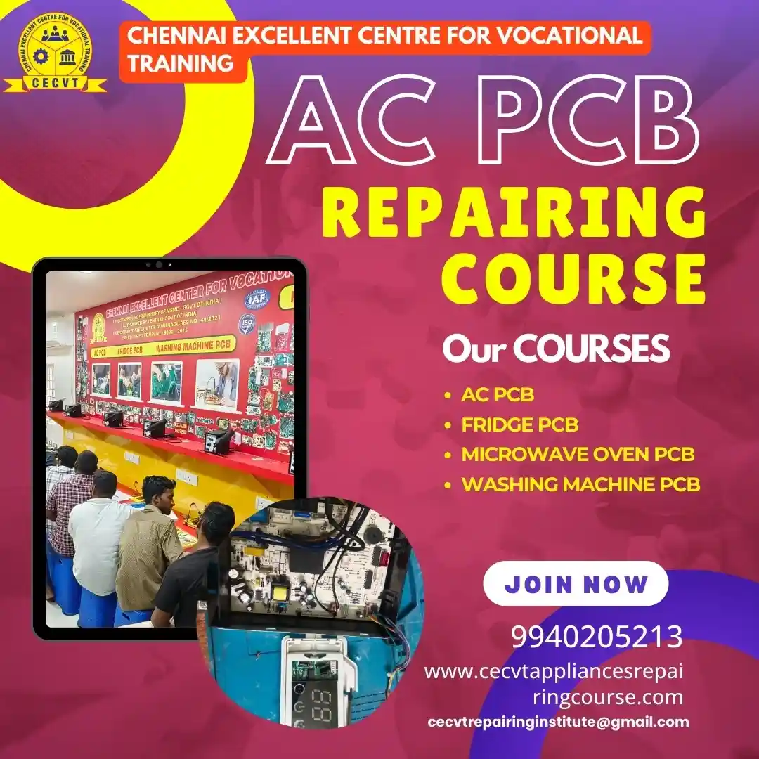 AC PCB Repairing Course in Gangtok, Sikkim