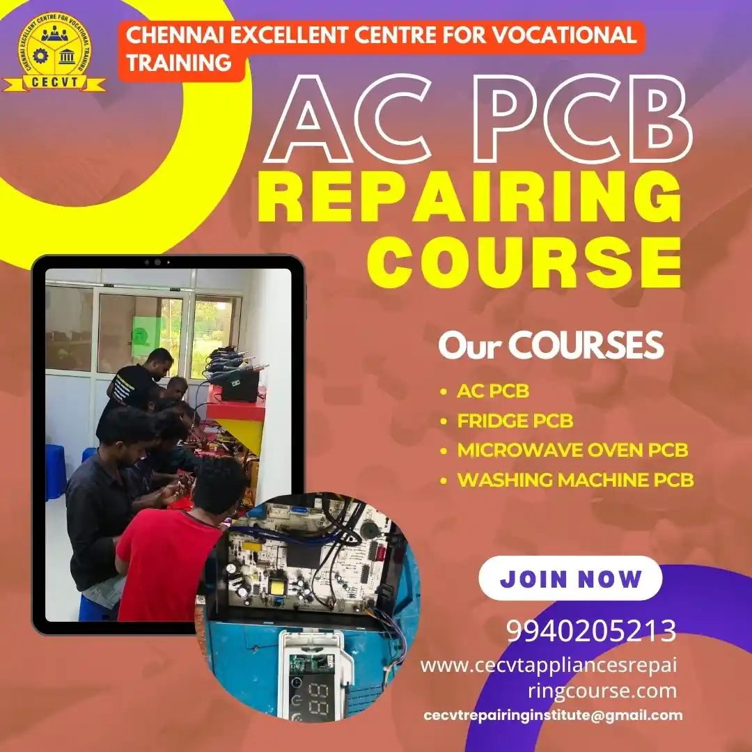 AC PCB Repairing Course in Pathanamthitta, Kerala