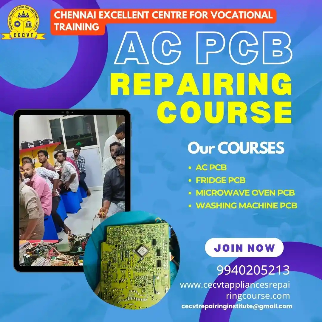 AC PCB Repairing Course in Pathanamthitta, Kerala