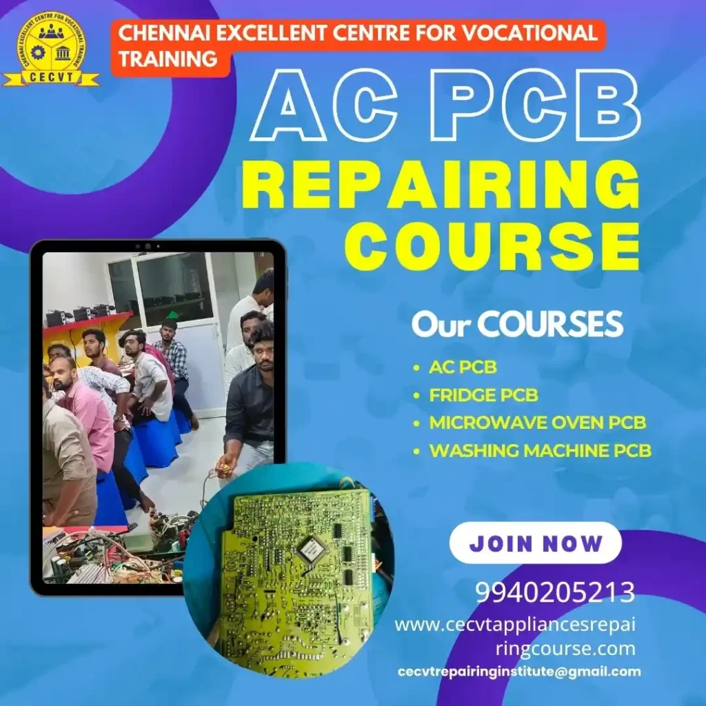AC PCB Repairing Course in Mangan, Sikkim