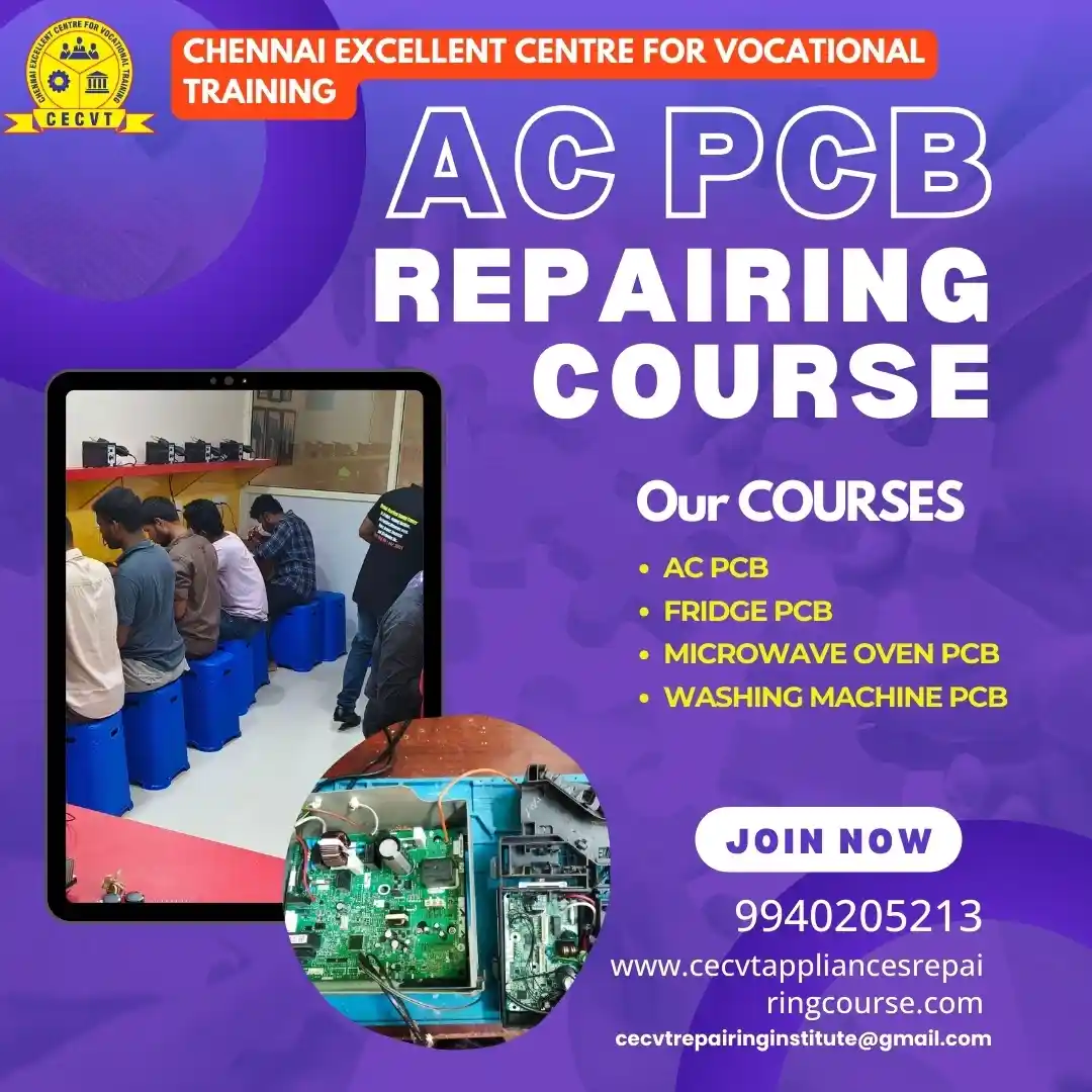 AC PCB Repairing Course in Pathanamthitta, Kerala