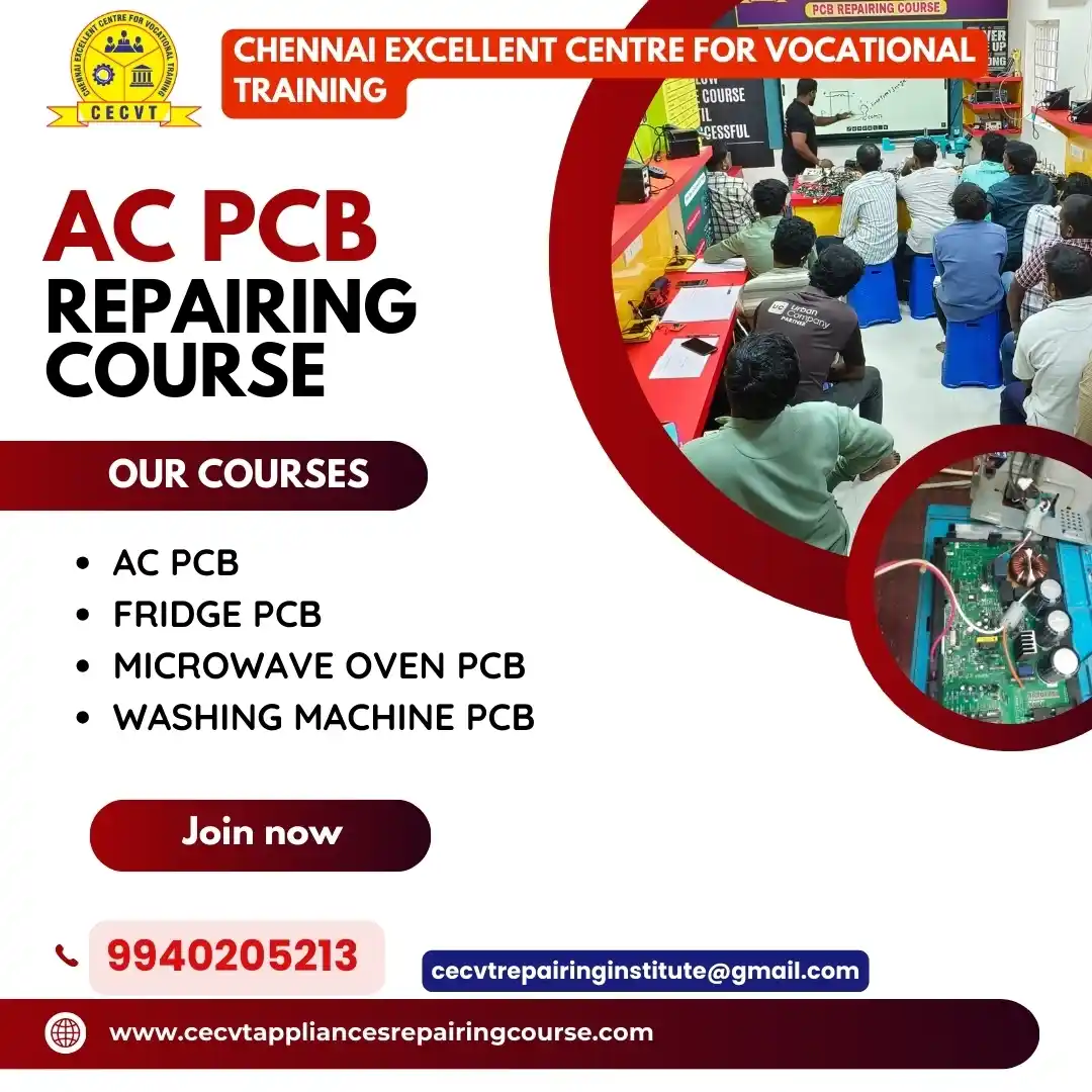 AC PCB Repairing Course in Ranipet, Tamil Nadu