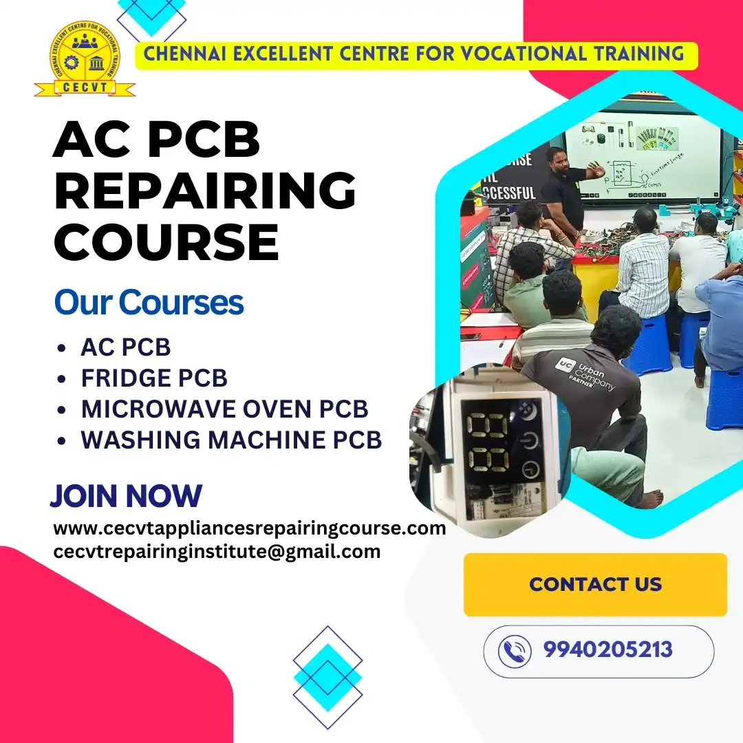 AC PCB Repairing Course in Kurnool, Andhra Pradesh