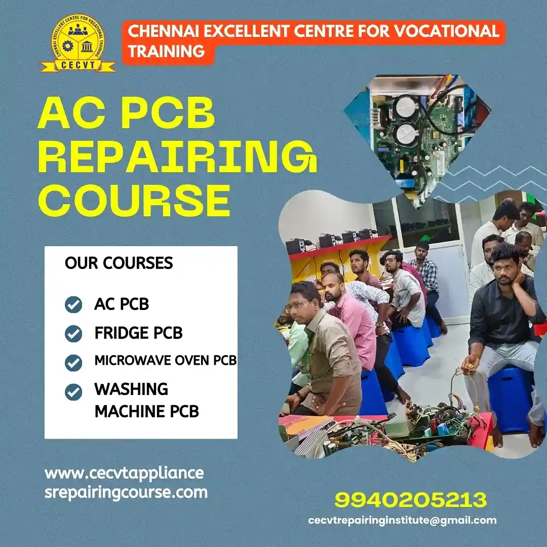 AC PCB Repairing Course in Pathanamthitta, Kerala