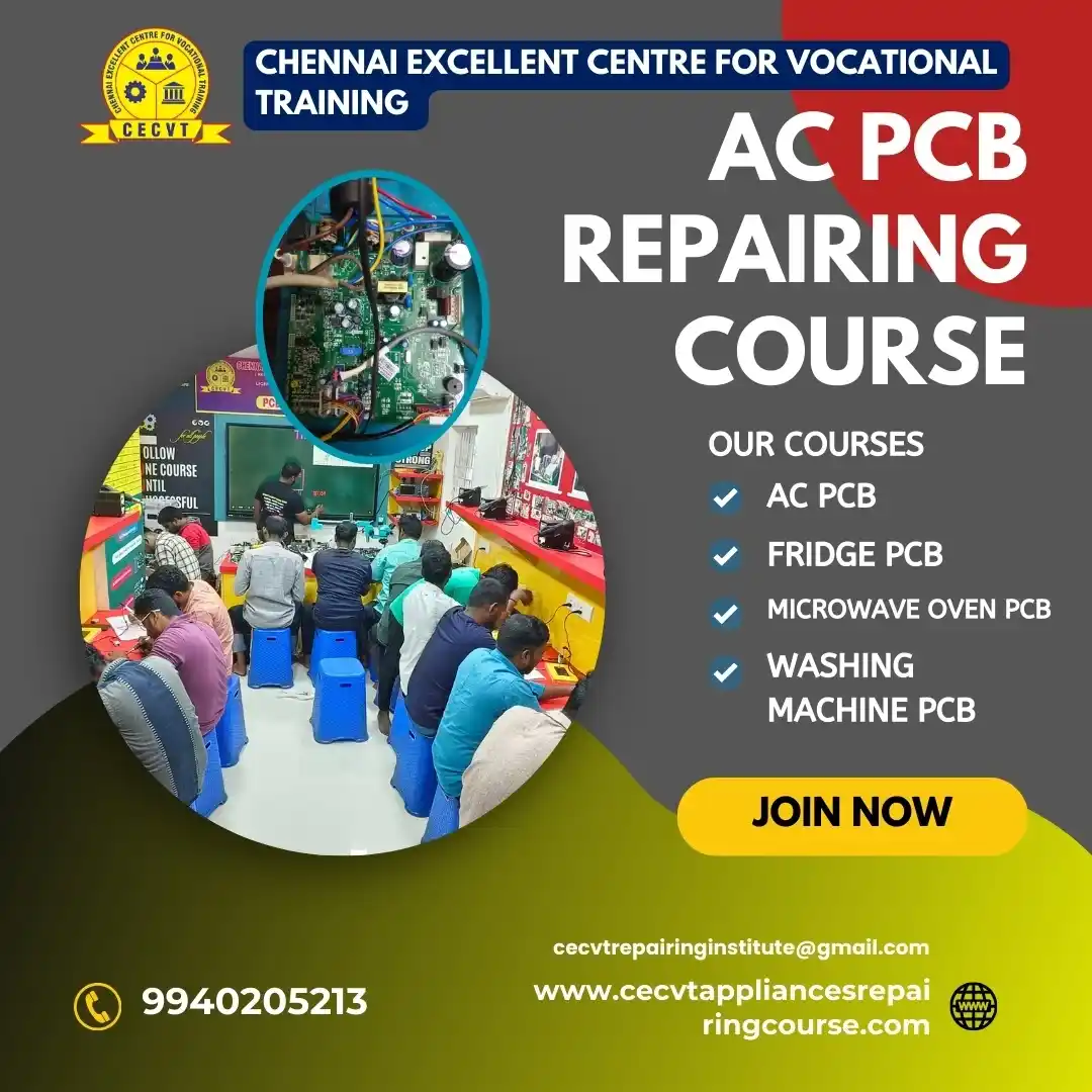 AC PCB Repairing Course in Gyalsing, Sikkim