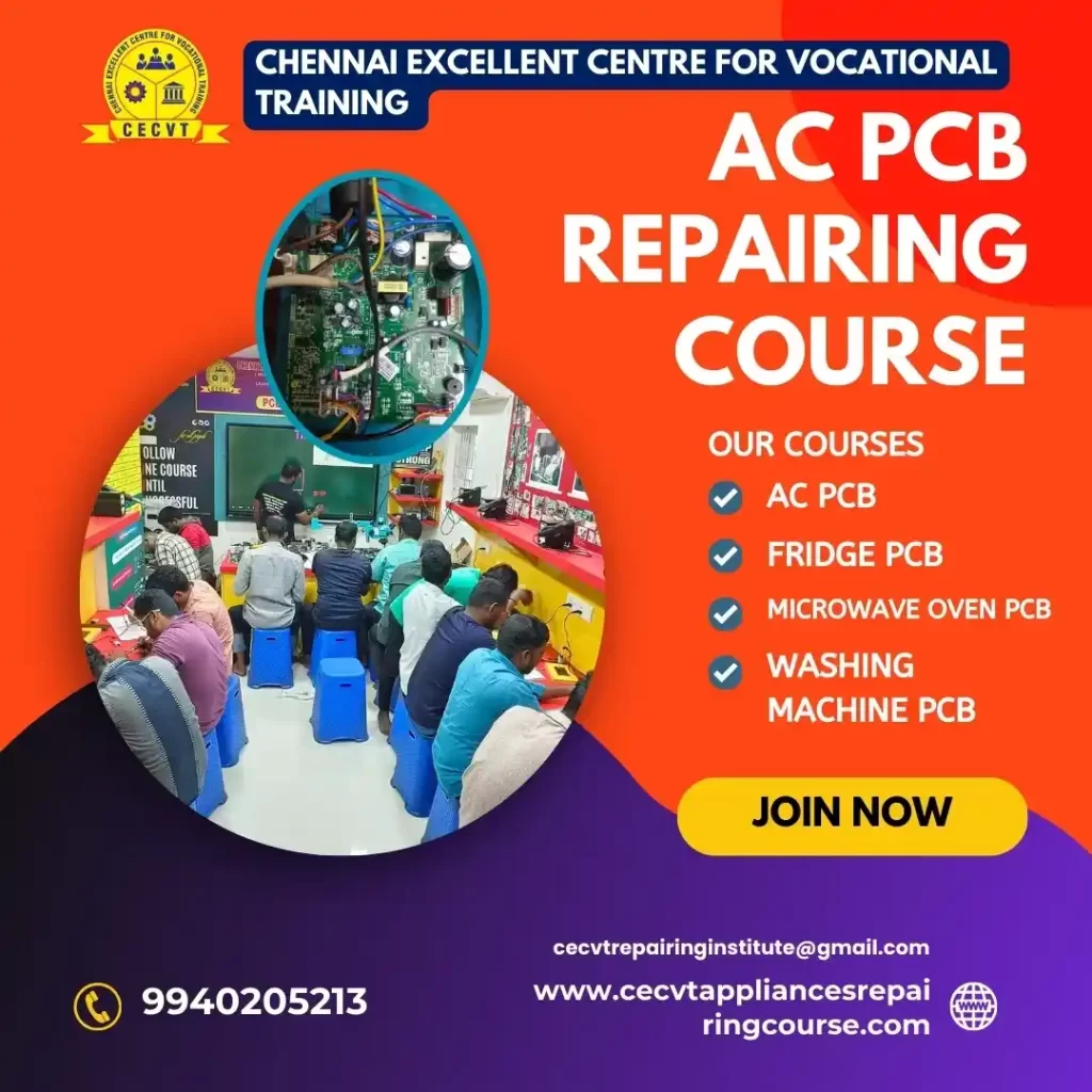 AC PCB Repairing Course in Thrissur, Kerala