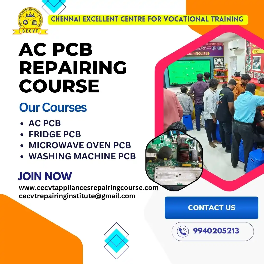 AC PCB Repairing Course in Kurnool, Andhra Pradesh