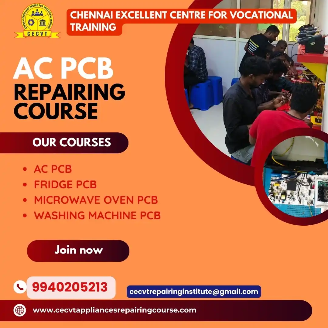 AC PCB Repairing Course in Ranipet, Tamil Nadu